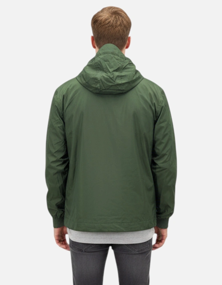 Toplook Mens Showerproof Jacket Relax Fit Lightweight Hooded Windbreaker Coat