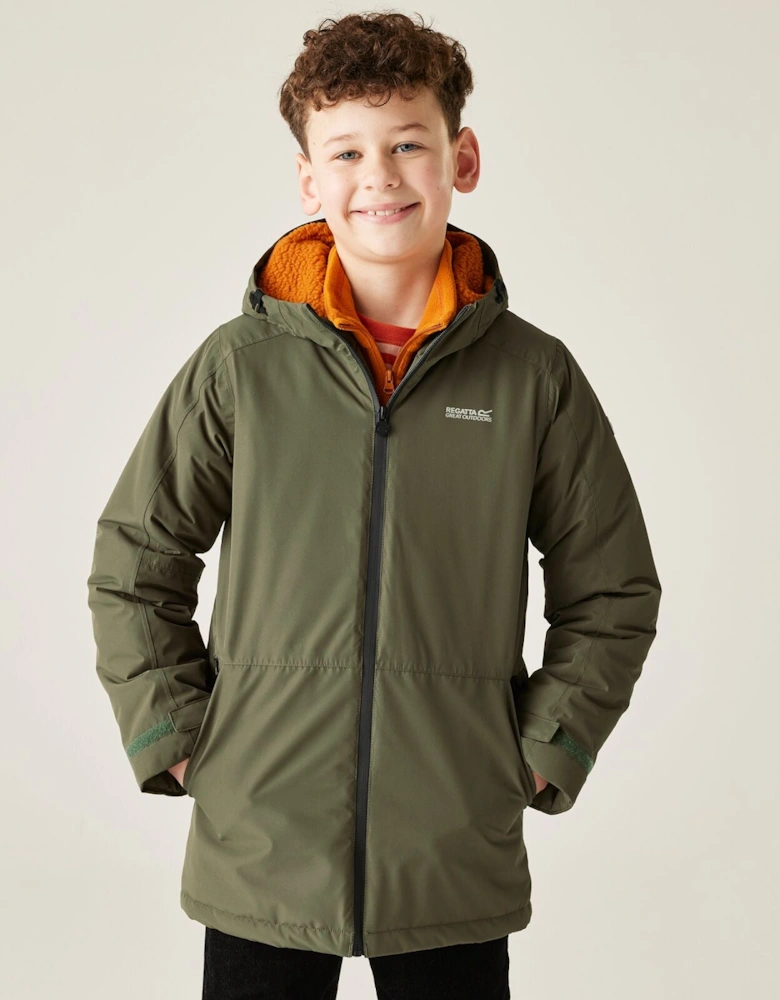 Kids Farbank II Insulated Waterproof Jacket