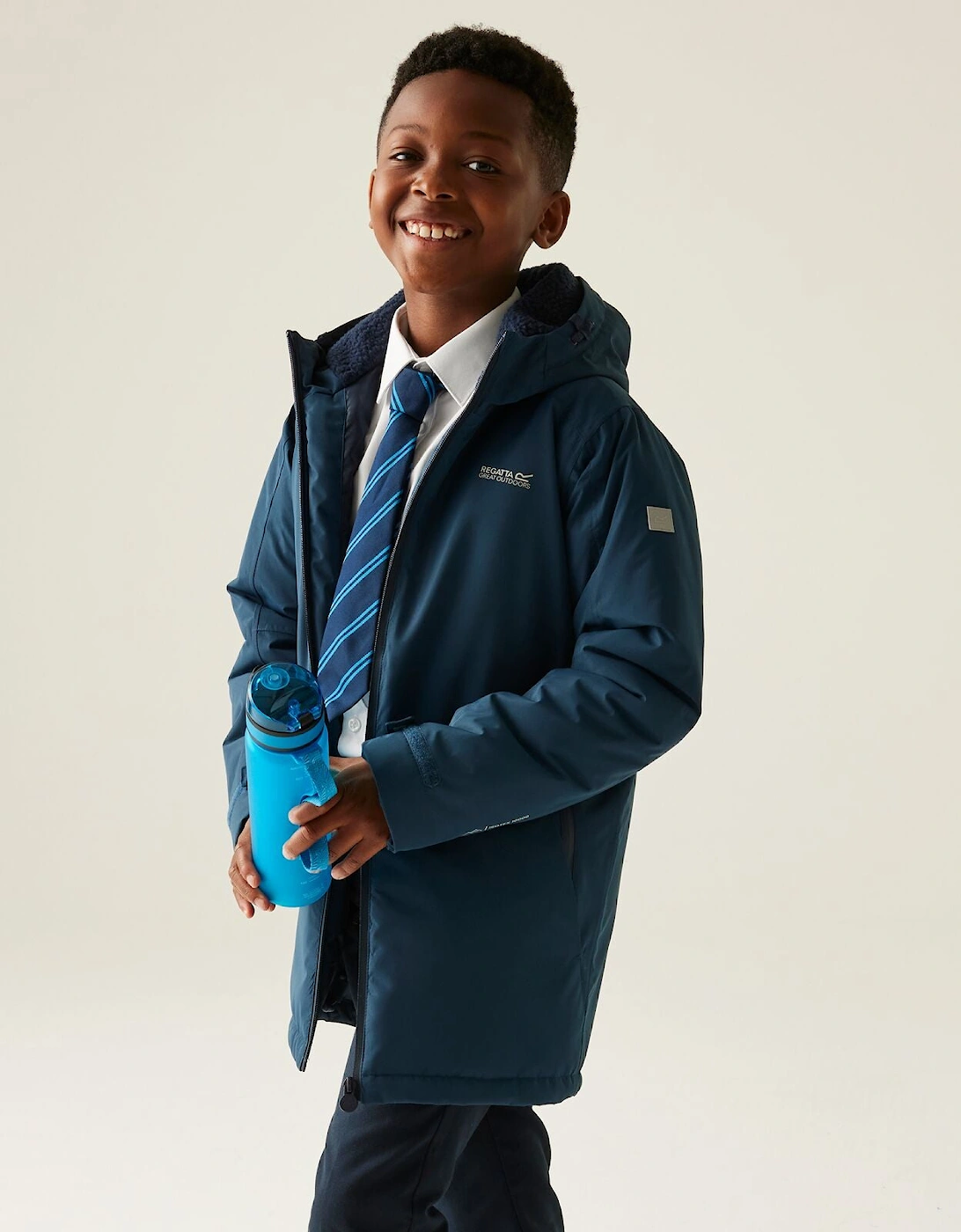 Kids Farbank II Insulated Waterproof Jacket, 2 of 1