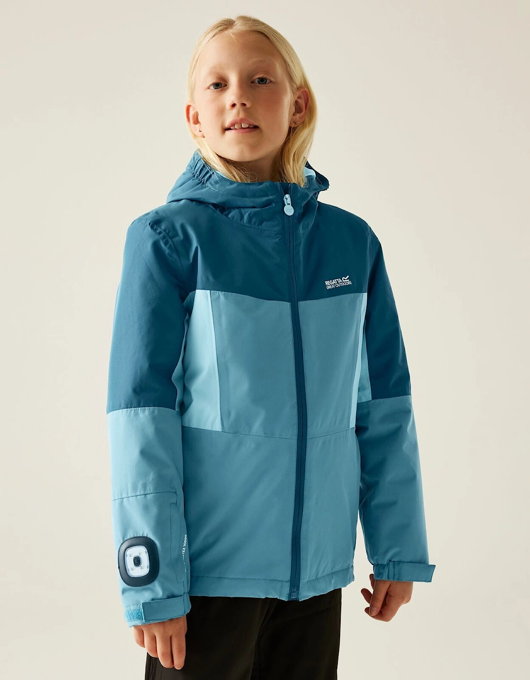 Kids Beamz Insulated Waterproof Jacket, 2 of 1