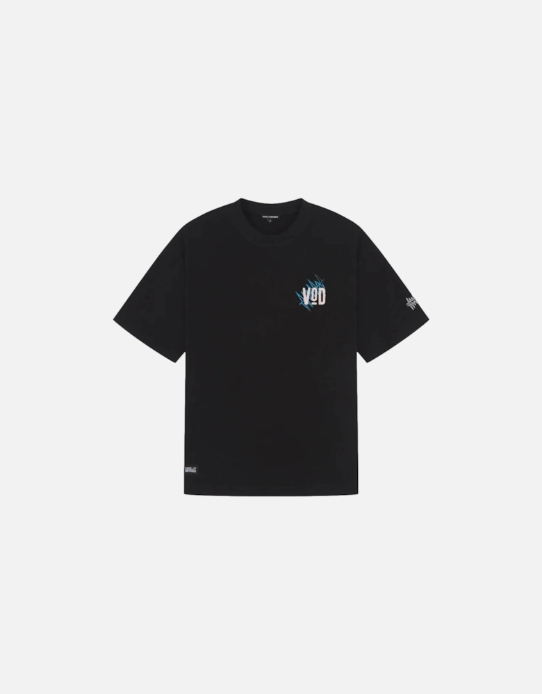 White Lines [Y25VOD] T-Shirt Black