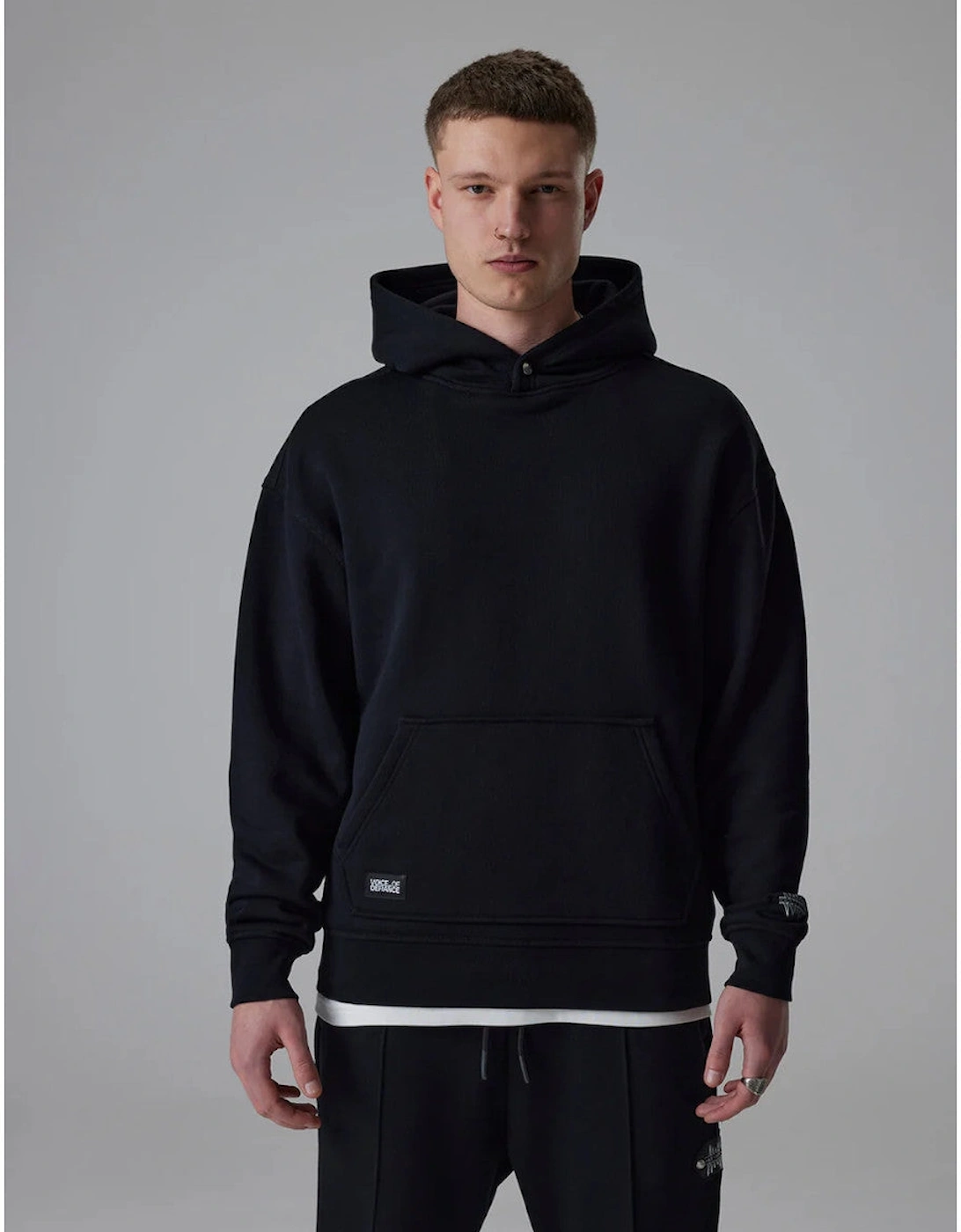 Neighbourhood Hoody Black