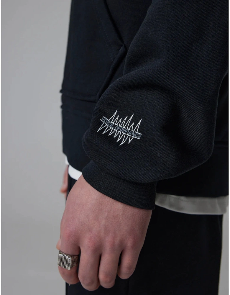 Neighbourhood Hoody Black