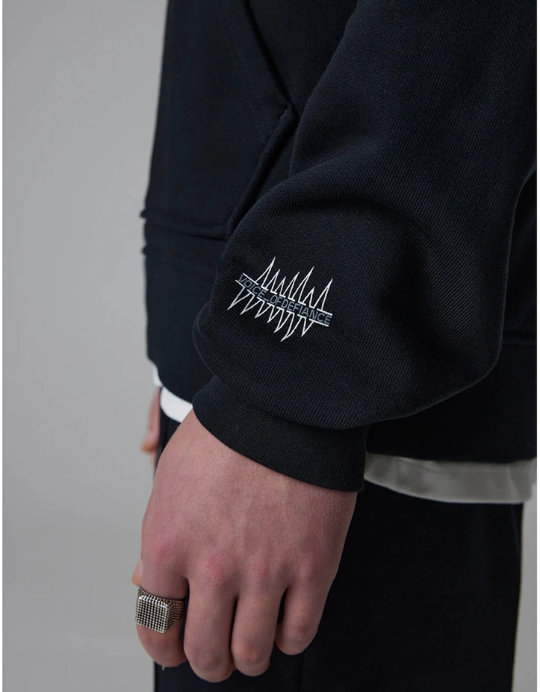 Neighbourhood Hoody Black