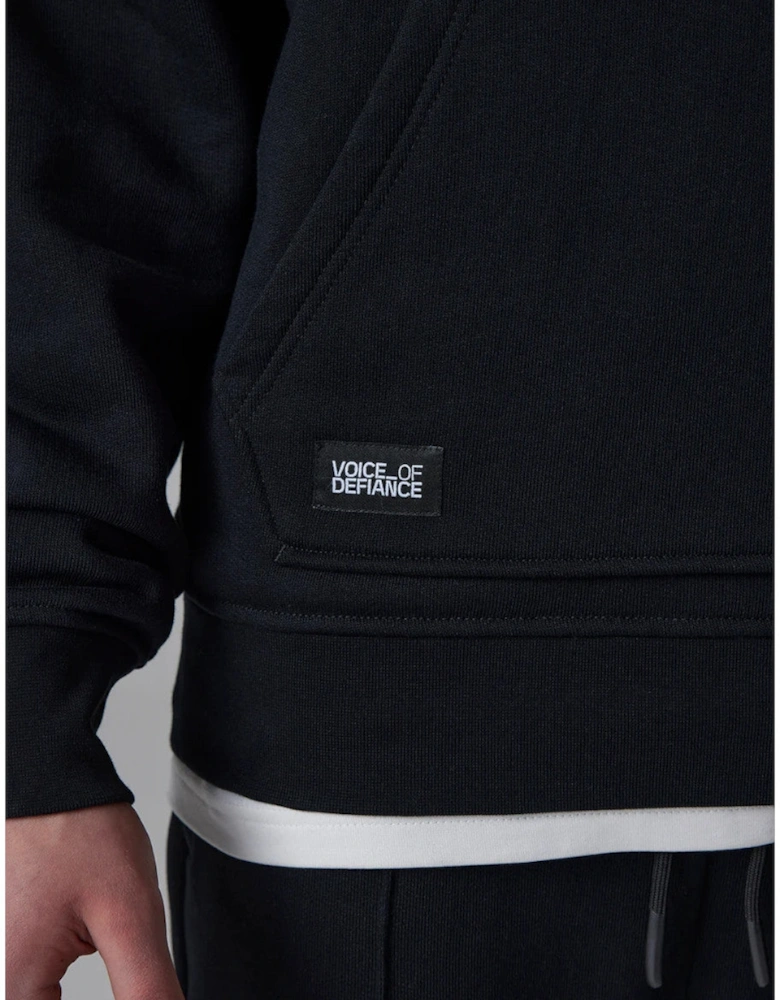Neighbourhood Hoody Black