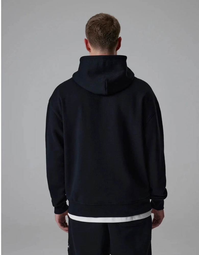 Neighbourhood Hoody Black