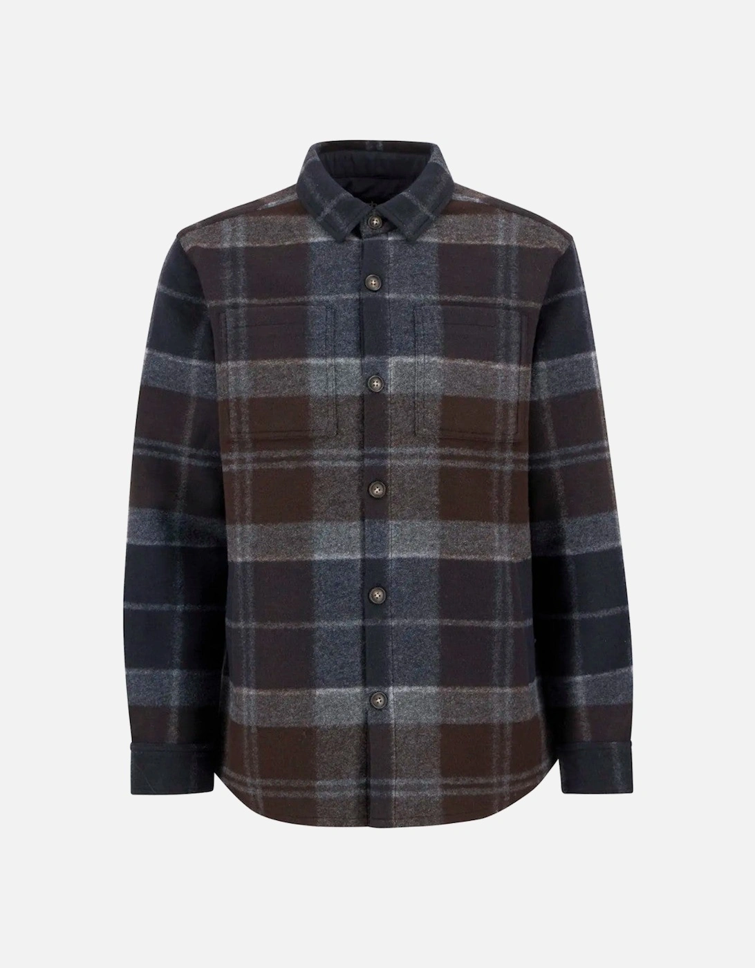 Chapter Check Overshirt TN38  Midnight Oak Tartan, 5 of 4