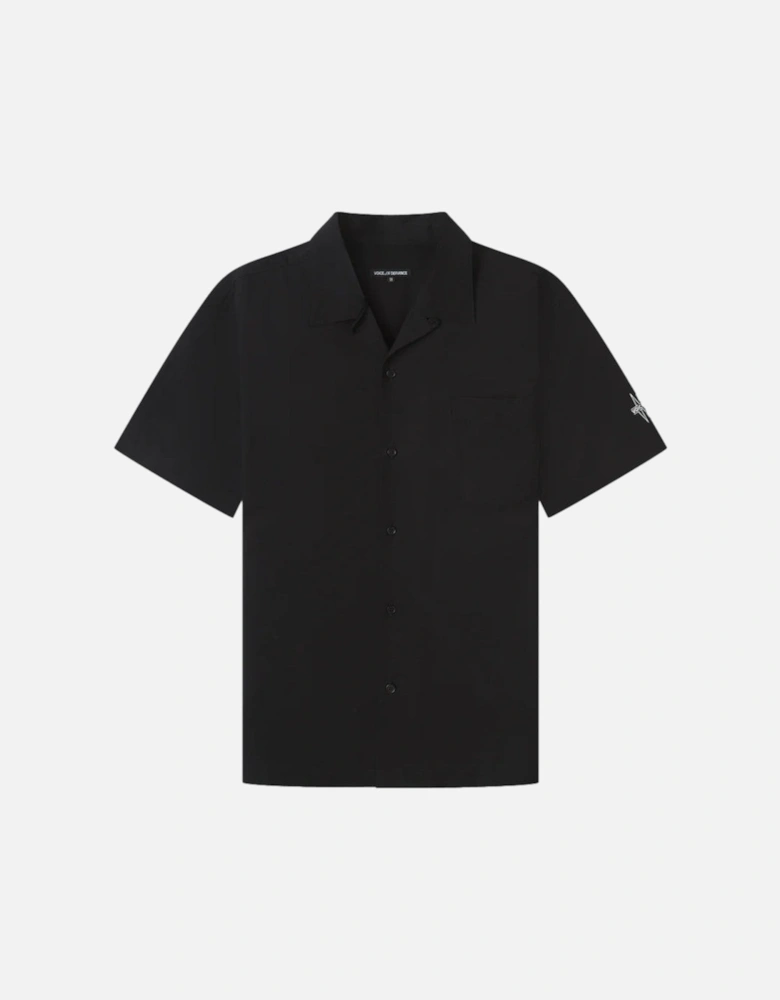 Paradise SS Shirt Black
