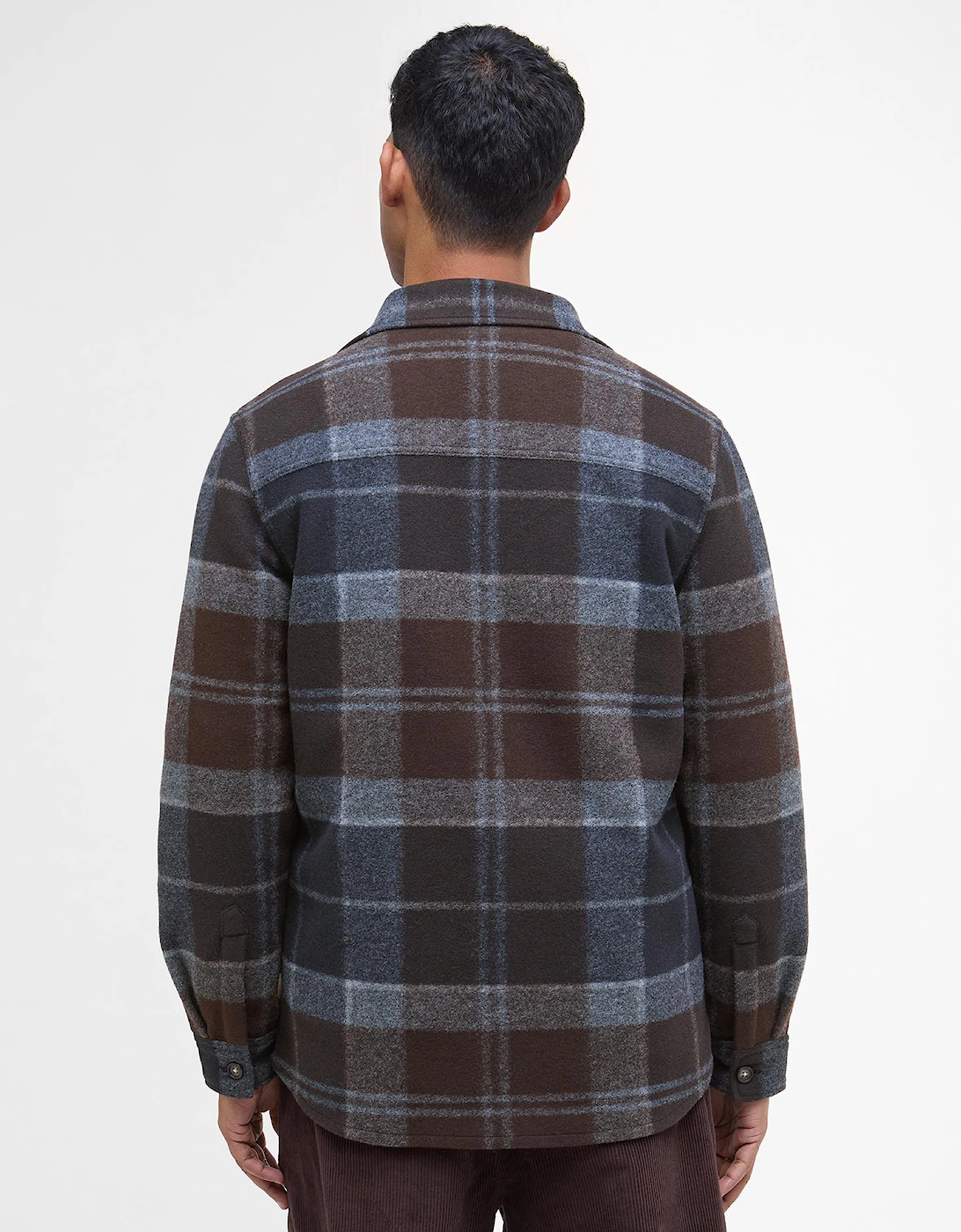 Chapter Check Overshirt TN38  Midnight Oak Tartan