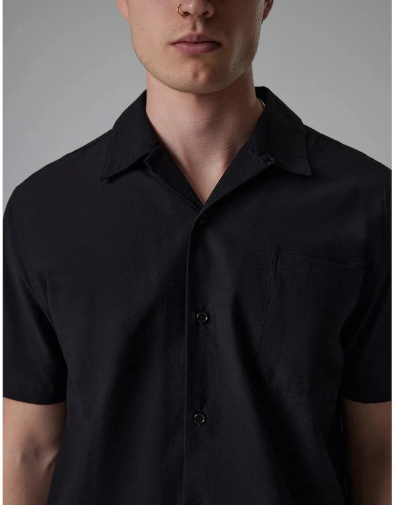 Paradise SS Shirt Black