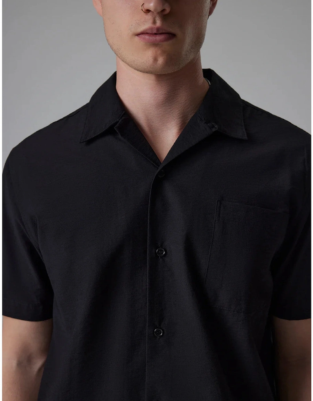 Paradise SS Shirt Black
