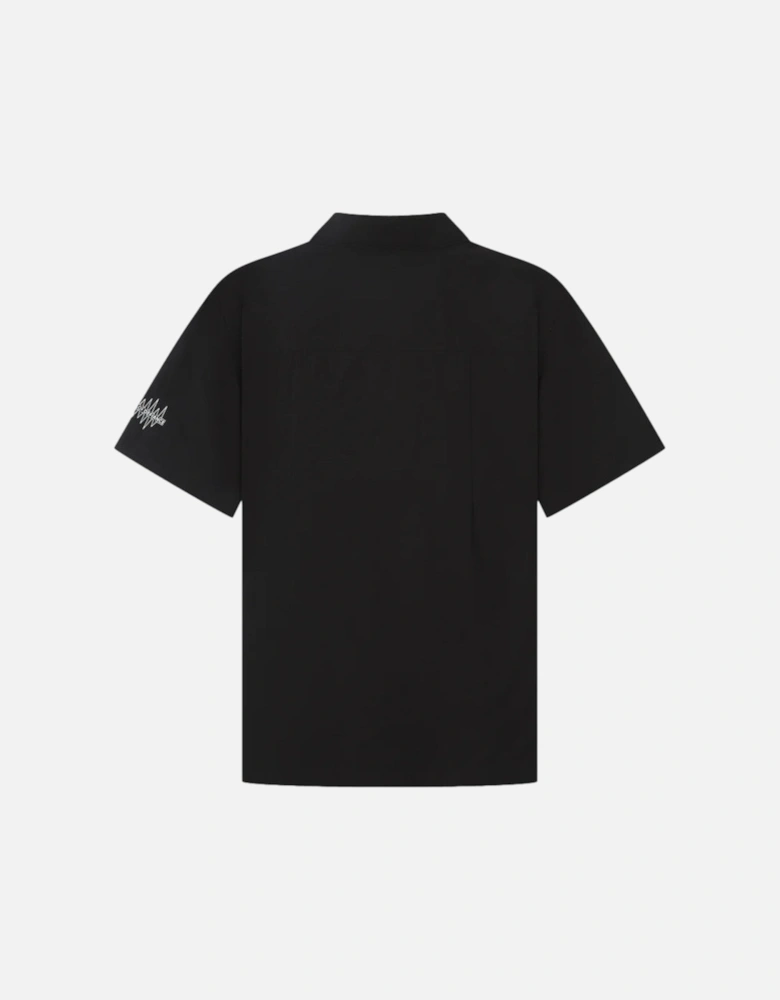 Paradise SS Shirt Black