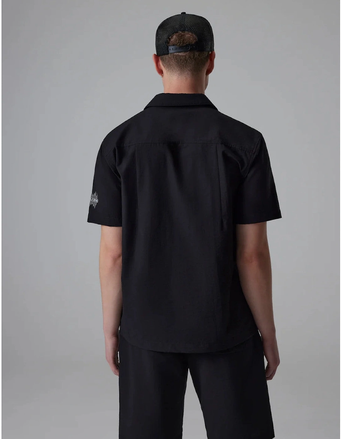 Paradise SS Shirt Black