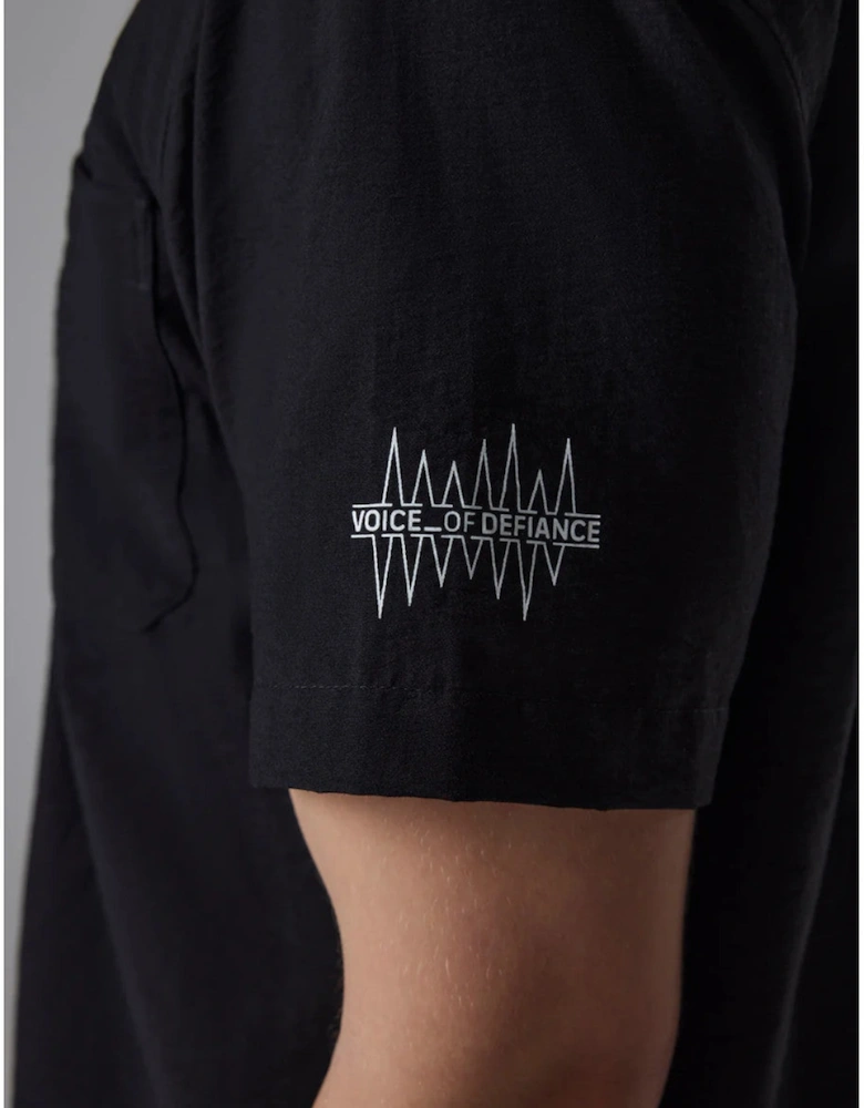 Paradise SS Shirt Black