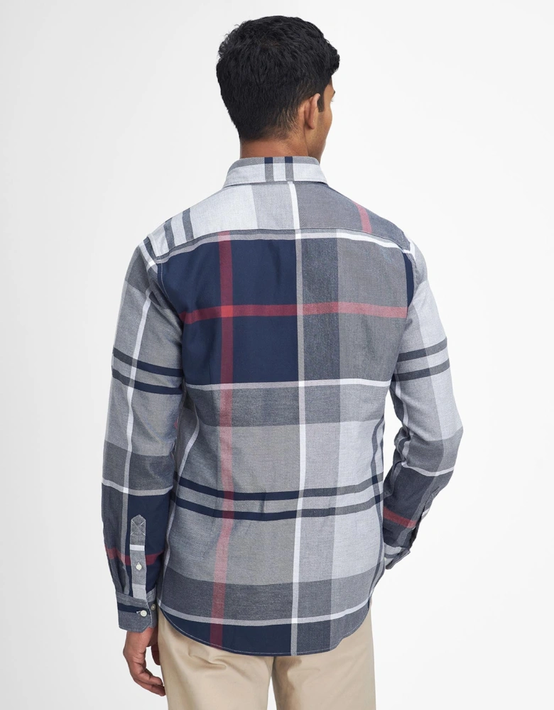 Dunoon  TF Shirt TN21 Blue Granite