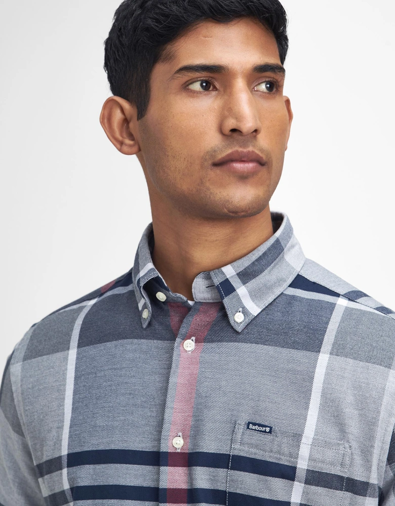 Dunoon  TF Shirt TN21 Blue Granite