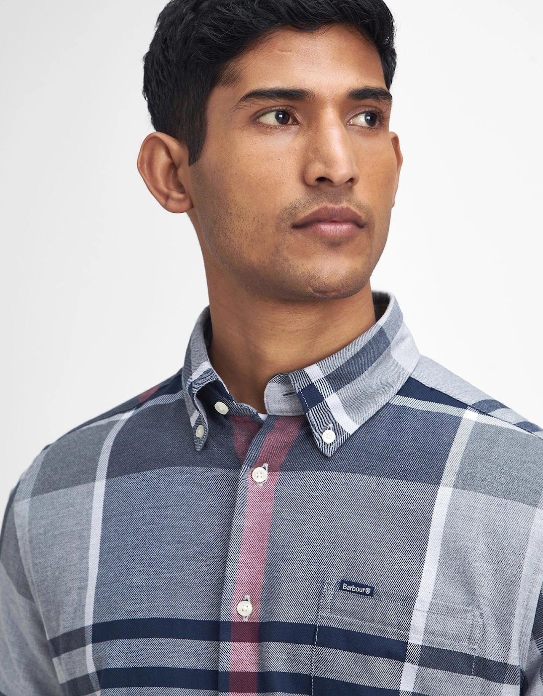Dunoon  TF Shirt TN21 Blue Granite