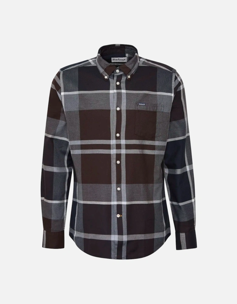 Dunoon  TF Shirt TN38  Midnight Oak Tartan