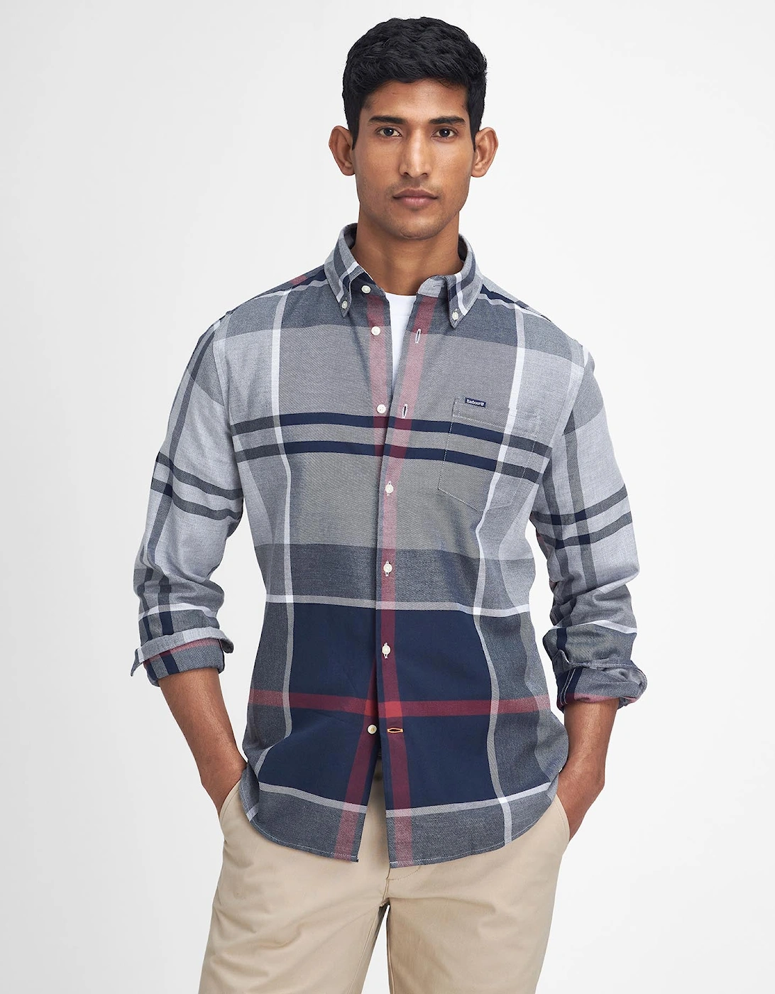 Dunoon  TF Shirt TN21 Blue Granite