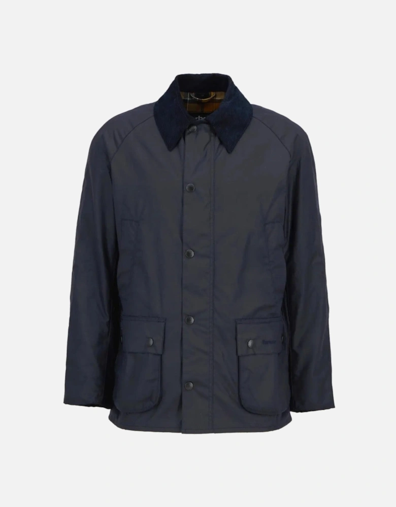 Ashby Wax Jacket NY92 Navy