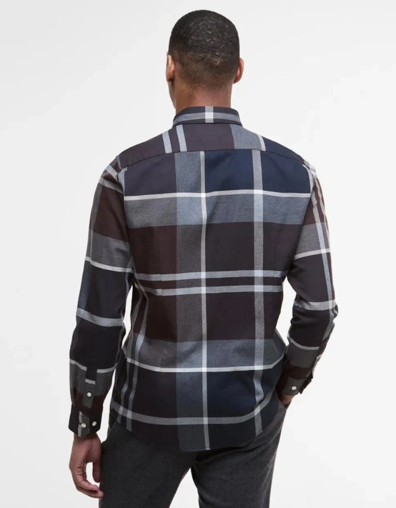 Dunoon  TF Shirt TN38  Midnight Oak Tartan