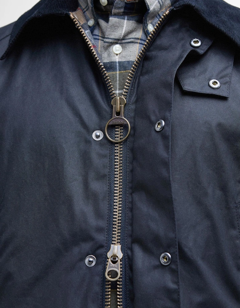 Ashby Wax Jacket NY92 Navy