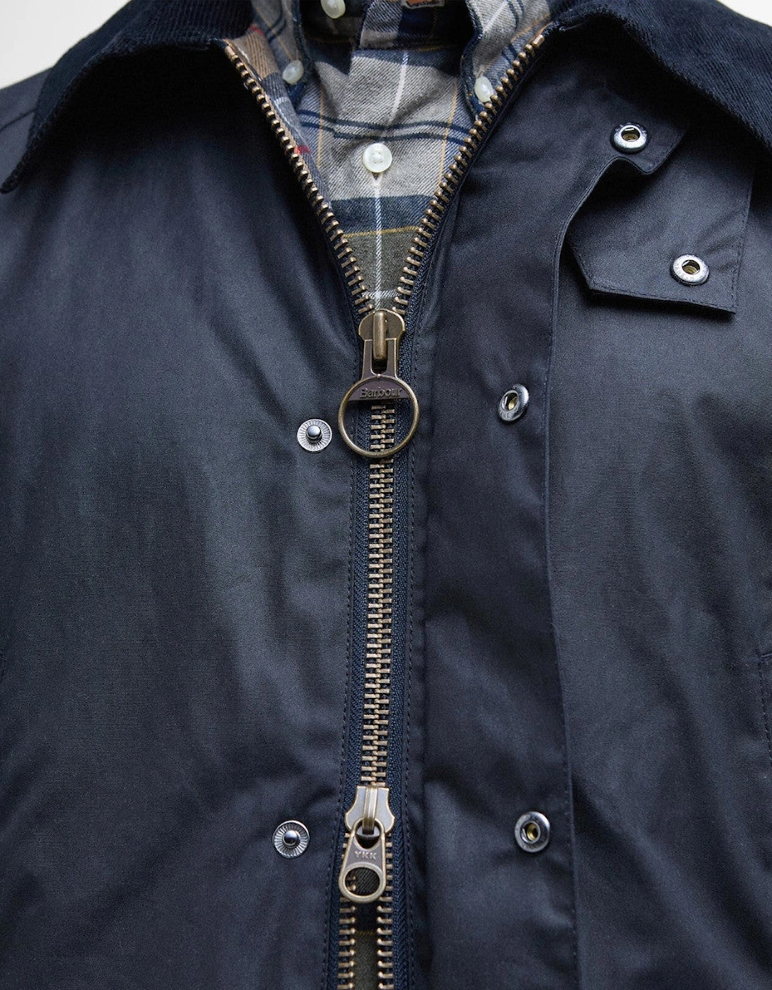 Ashby Wax Jacket NY92 Navy