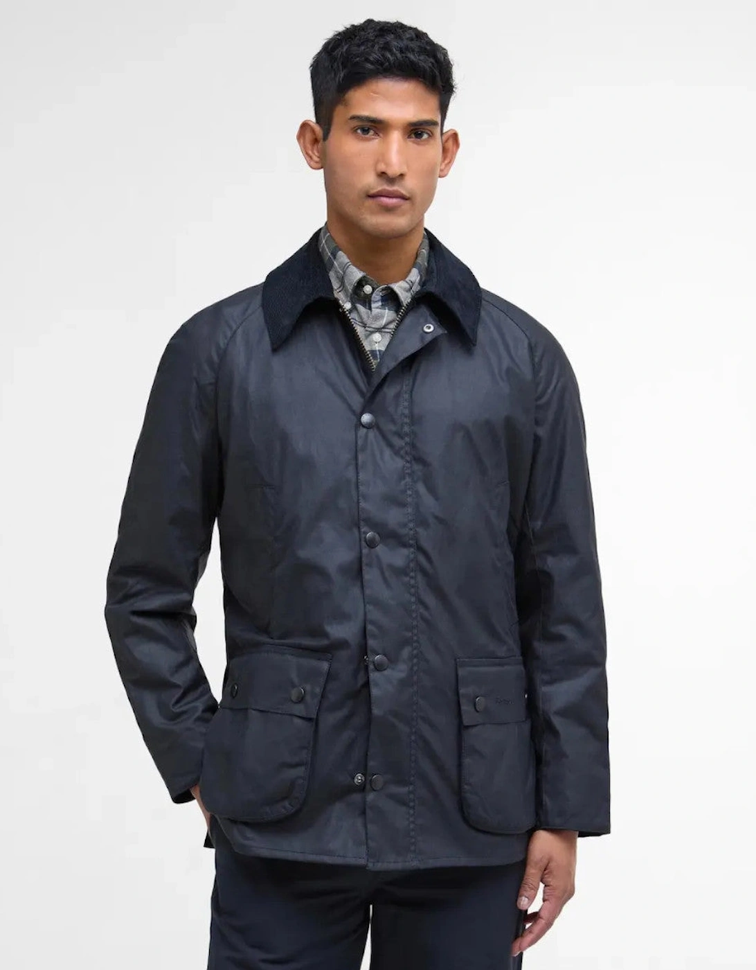 Ashby Wax Jacket NY92 Navy