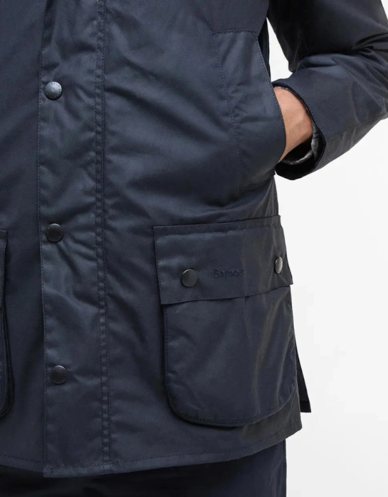 Ashby Wax Jacket NY92 Navy