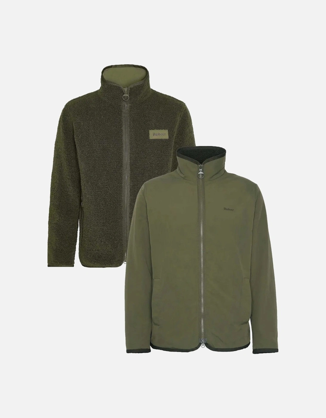 Reverse Fleece GN71 Green, 7 of 6