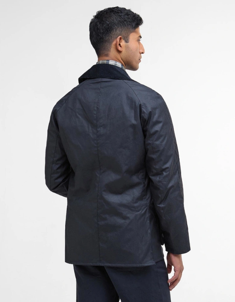 Ashby Wax Jacket NY92 Navy
