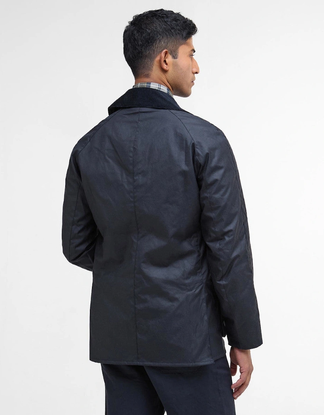 Ashby Wax Jacket NY92 Navy