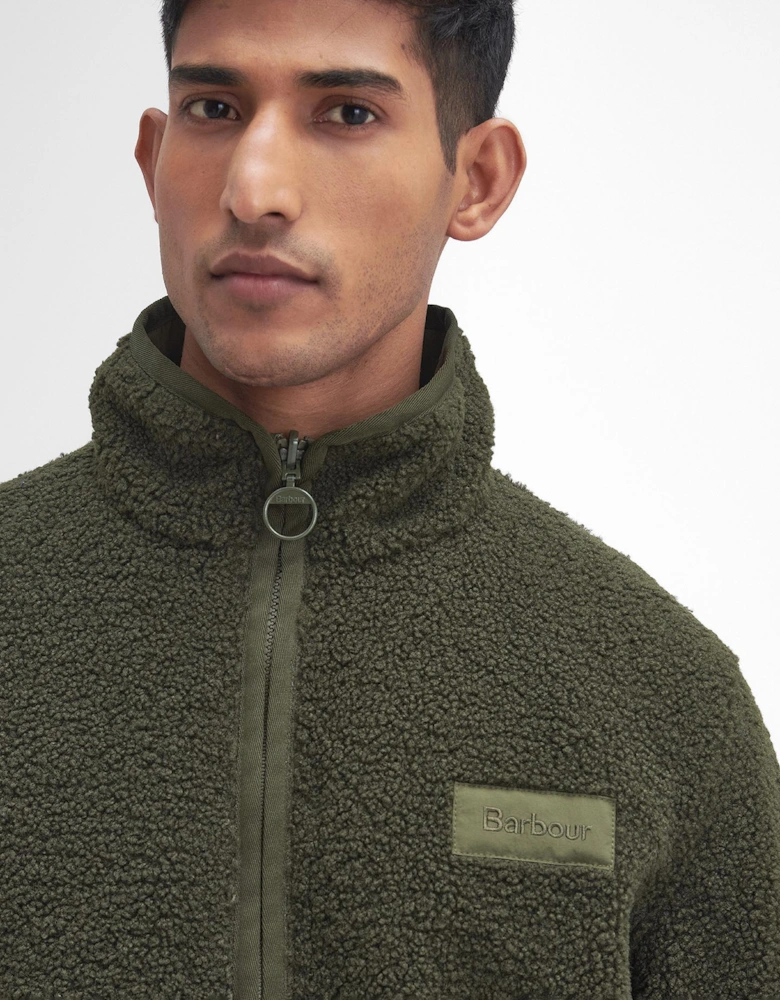 Reverse Fleece GN71  Green