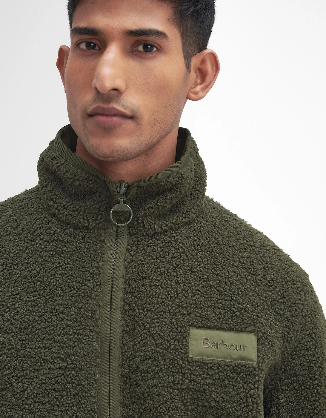 Reverse Fleece GN71  Green