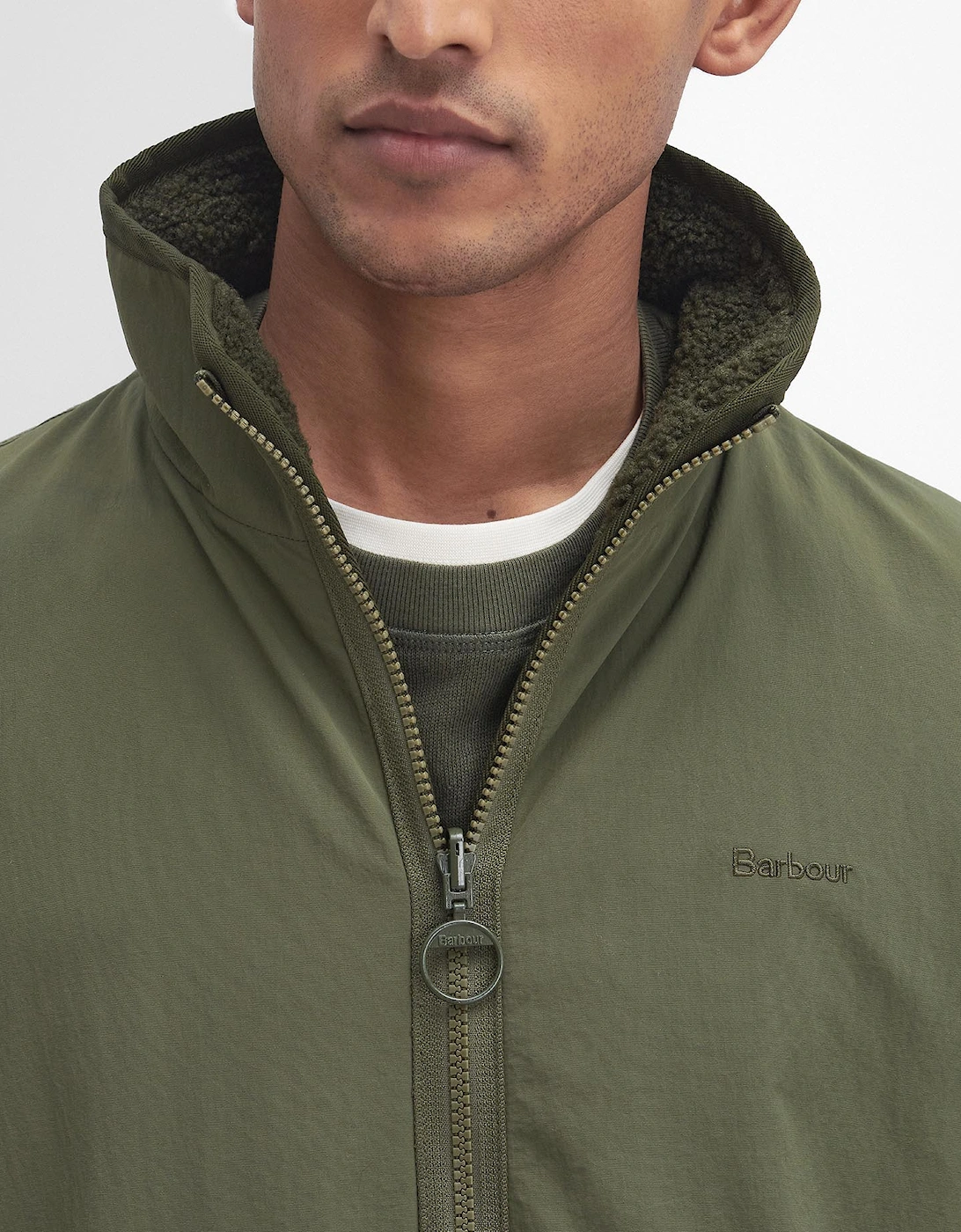 Reverse Fleece GN71  Green