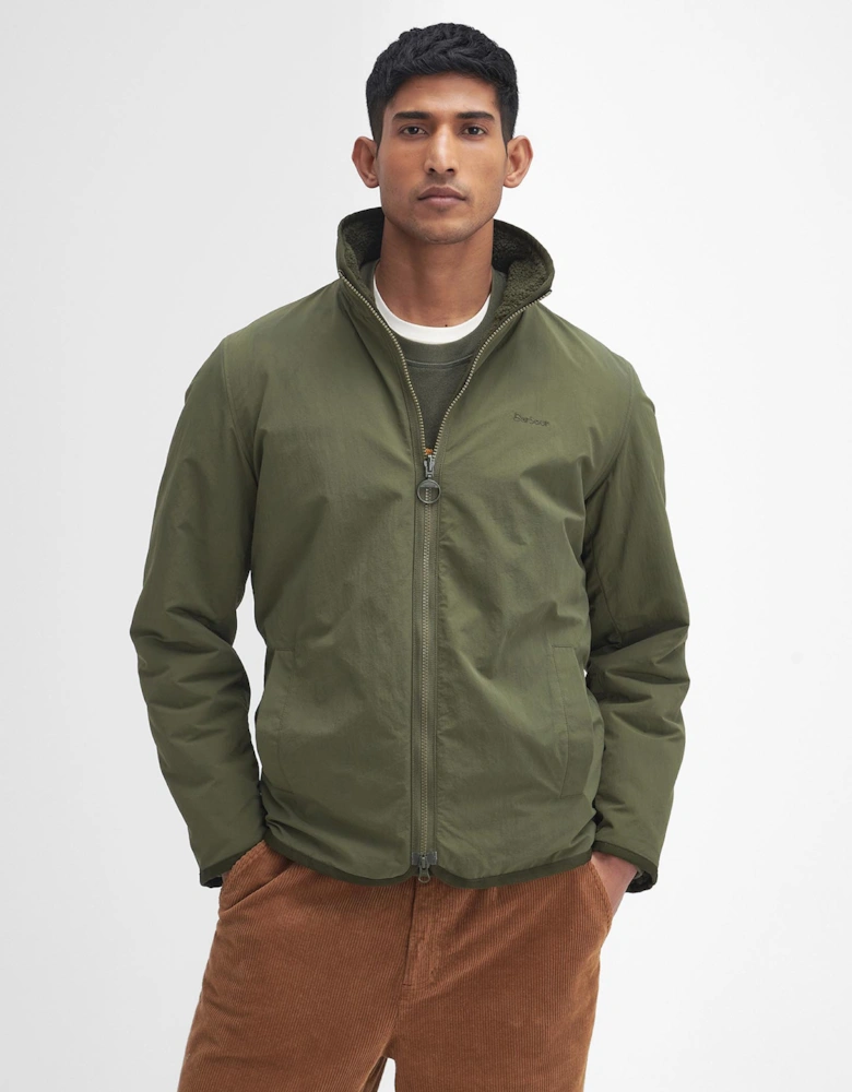 Reverse Fleece GN71  Green
