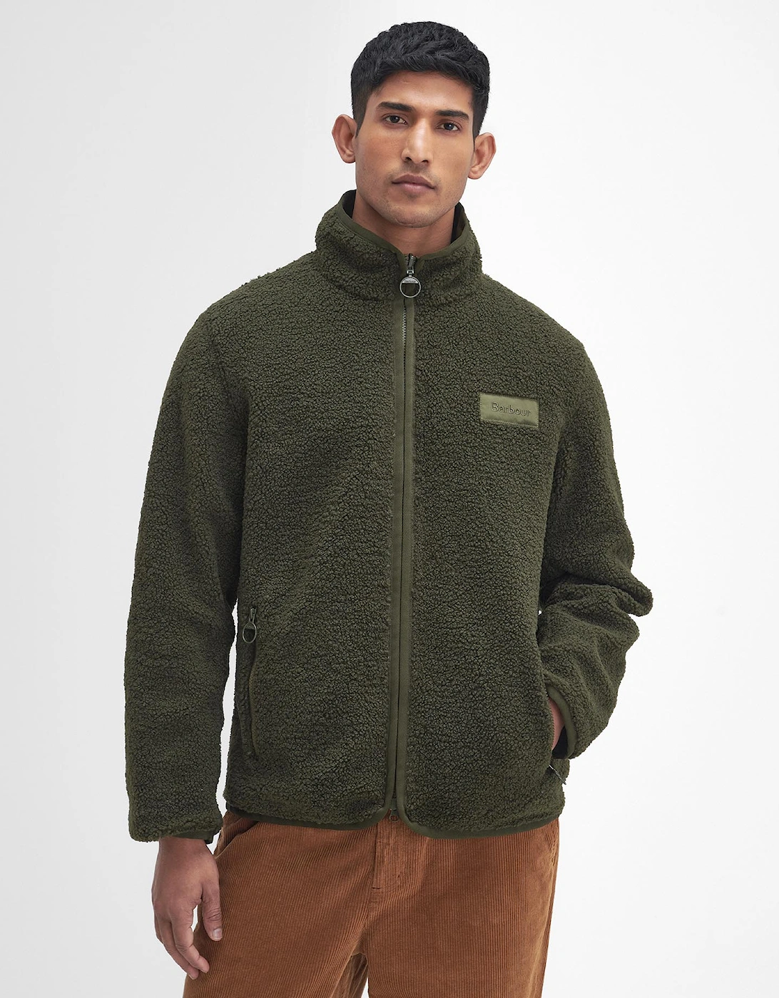 Reverse Fleece GN71  Green