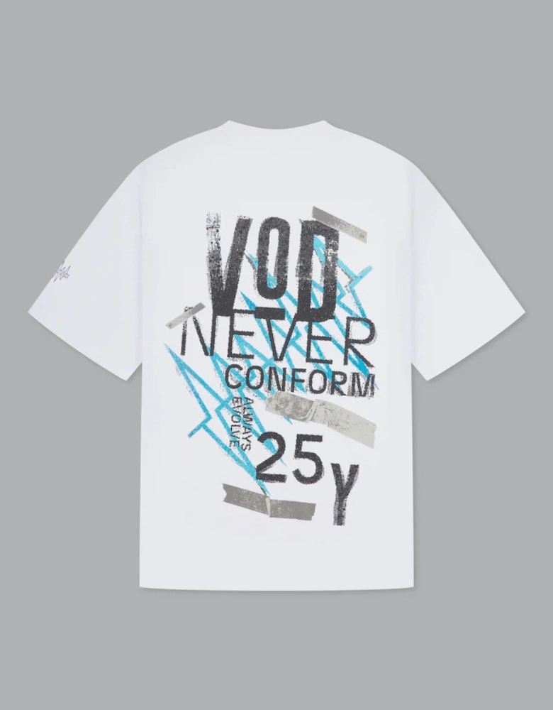White Lines [Y25VOD] T-Shirt White