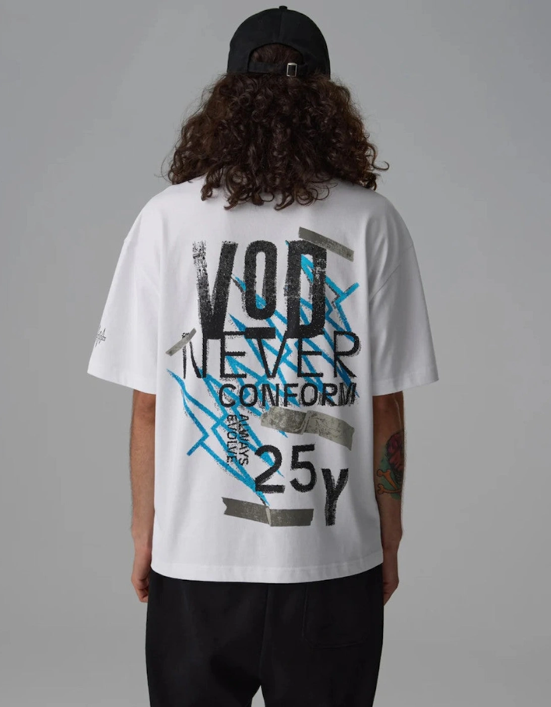 White Lines [Y25VOD] T-Shirt White