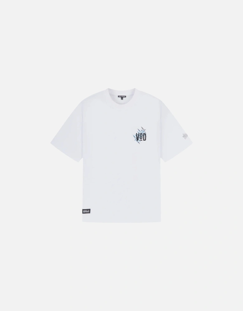 White Lines [Y25VOD] T-Shirt White