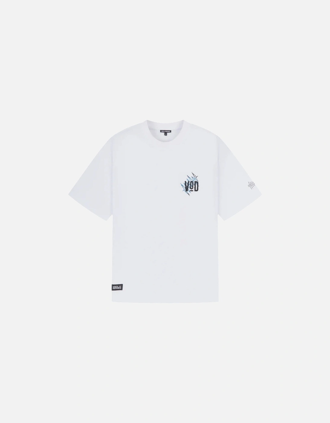 White Lines [Y25VOD] T-Shirt White, 6 of 5