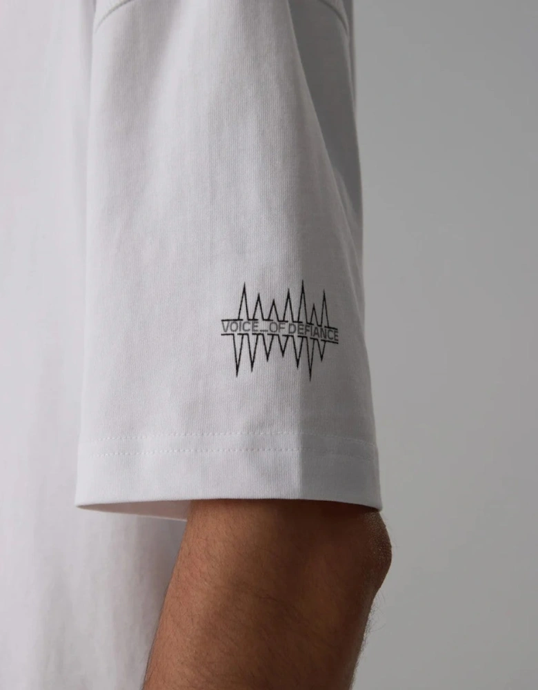 White Lines [Y25VOD] T-Shirt White
