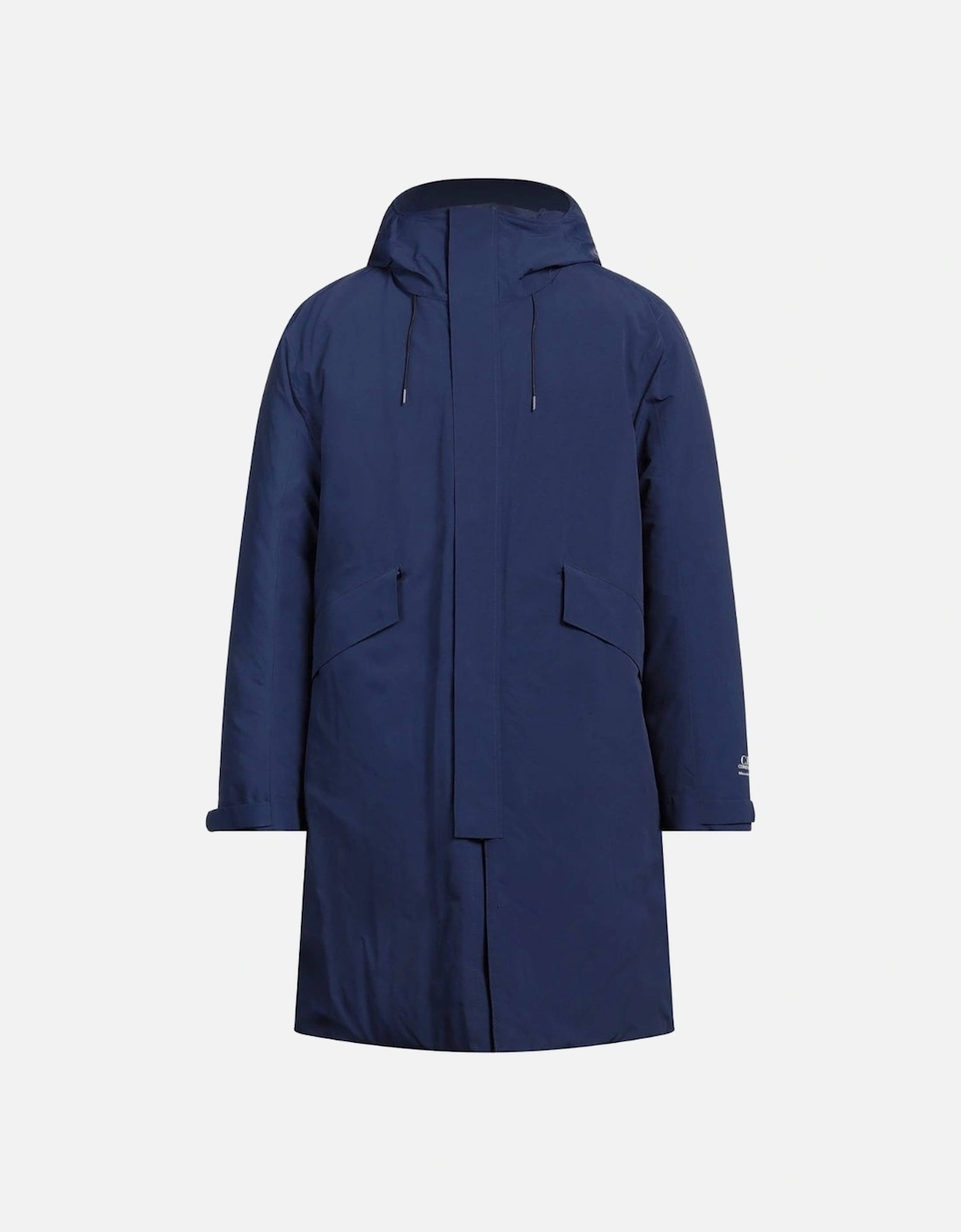 C.P. Company Navy Blue Long Down Jacket, 5 of 4