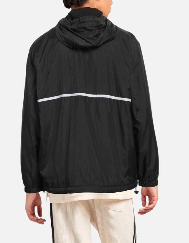 Black Hooded Jacket