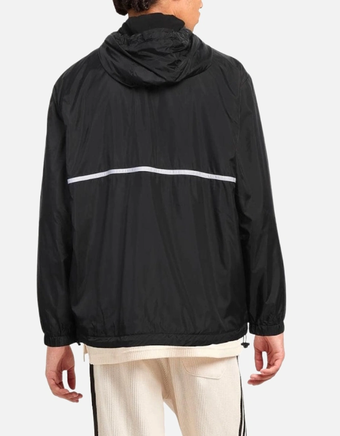 Black Hooded Jacket