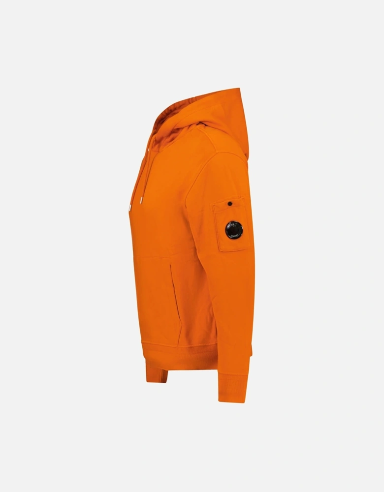 C.P. Company Lens Plain Orange Hoodie