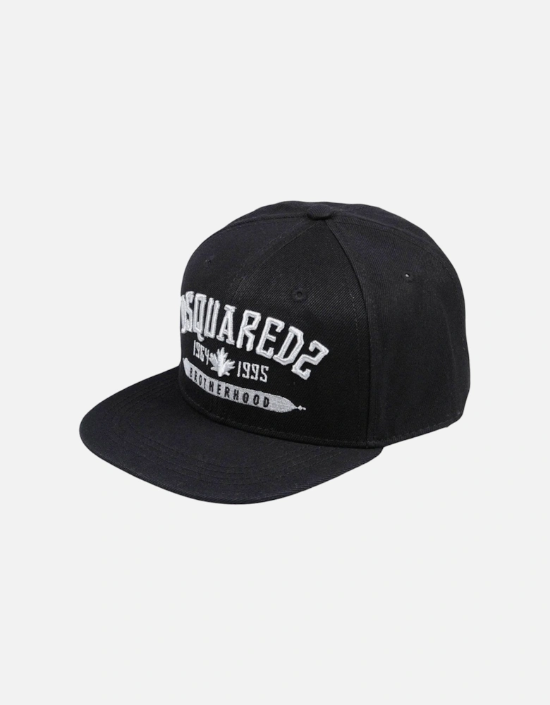 Brotherhood Logo Black Cap