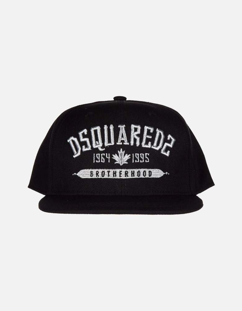 Brotherhood Logo Black Cap