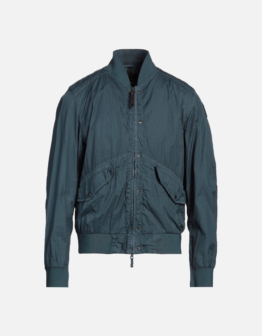 Novak Dark Avio Blue Bomber Jacket, 5 of 4