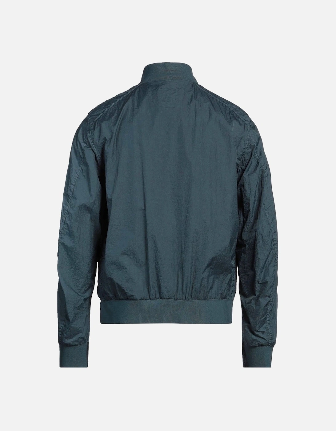 Novak Dark Avio Blue Bomber Jacket